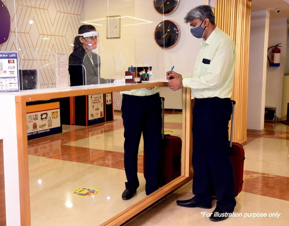 סהרנפור Spot On 73694 Hotel Prakash מראה חיצוני תמונה